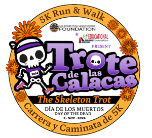 Skeleton Trot Logo 